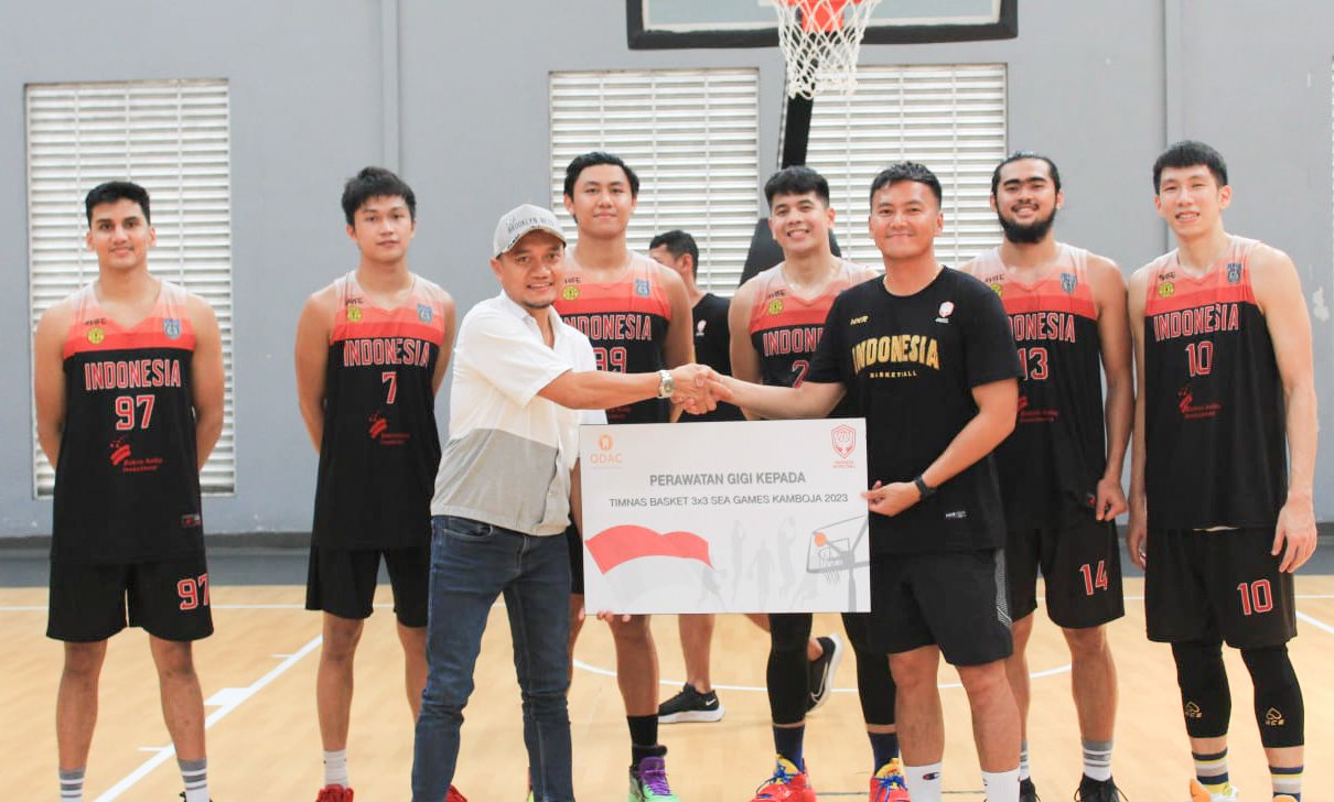 ODAC Corp Dampingi Timnas Basket 3×3 Indonesia di SEA Games Kamboja 2023