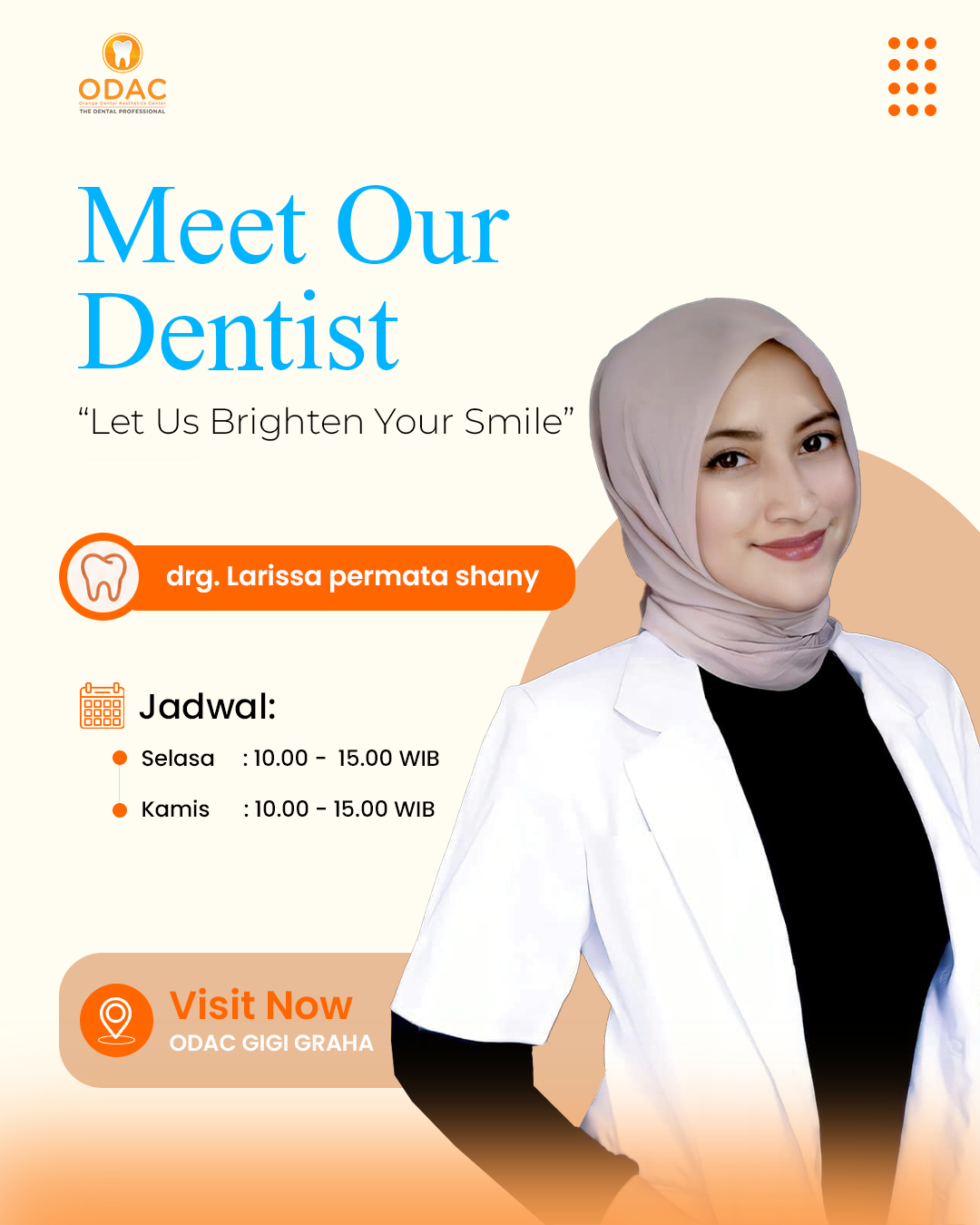 drg. Larissa permata shany