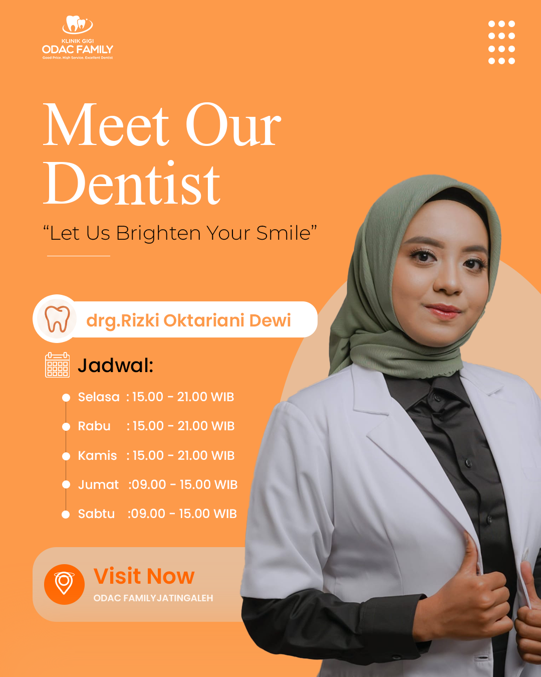 drg.Rizki Oktariani Dewi